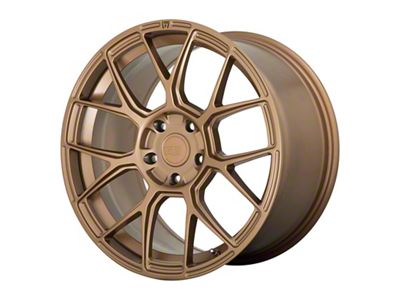 Motegi CM7 Matte Bronze Wheel; 18x8.5; 42mm Offset (21-25 Mustang Mach-E, Excluding GT)