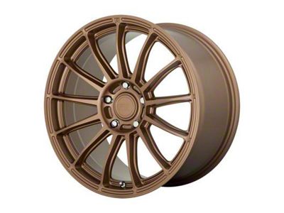 Motegi CS13 Matte Bronze Wheel; 18x8.5; 42mm Offset (21-25 Mustang Mach-E, Excluding GT)