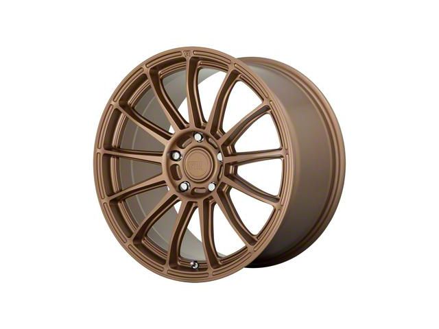 Motegi CS13 Matte Bronze Wheel; 18x8.5 (21-24 Mustang Mach-E, Excluding GT)