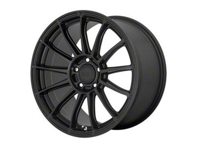 Motegi CS13 Satin Black Wheel; 18x8.5; 42mm Offset (21-25 Mustang Mach-E, Excluding GT)