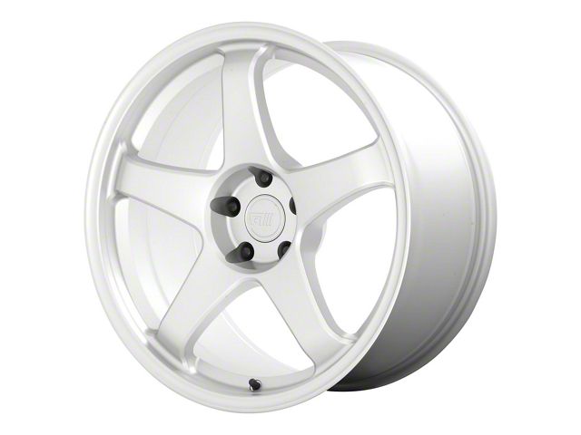 Motegi CS5 Hyper Silver Wheel; 18x8.5 (21-24 Mustang Mach-E, Excluding GT)