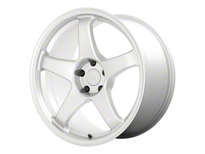 Motegi CS5 Hyper Silver Wheel; 19x8.5; 42mm Offset (21-25 Mustang Mach-E)