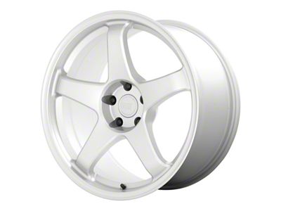 Motegi CS5 Hyper Silver Wheel; 19x8.5 (21-24 Mustang Mach-E)