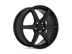 Motegi CS6 Satin Black Wheel; 18x8 (21-23 Mustang Mach-E, Excluding GT)