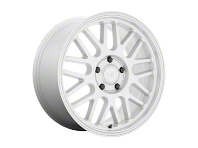 Motegi M9 Hyper Silver Wheel; 18x8.5 (21-24 Mustang Mach-E, Excluding GT)