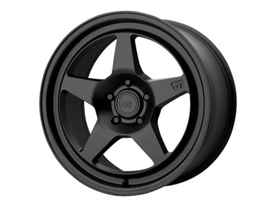 Motegi Satin Black Wheel; 18x8.5; 45mm Offset (21-25 Mustang Mach-E, Excluding GT)