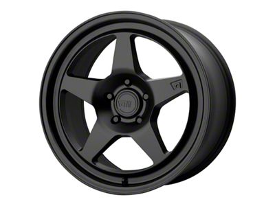 Motegi Satin Black Wheel; 18x8.5 (21-24 Mustang Mach-E, Excluding GT)