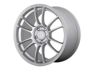 Motegi SS6 Hyper Silver Wheel; 18x8.5; 42mm Offset (21-25 Mustang Mach-E, Excluding GT)
