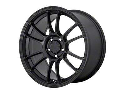 Motegi SS6 Satin Black Wheel; 18x8.5; 42mm Offset (21-25 Mustang Mach-E, Excluding GT)