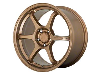 Motegi Traklite 3.0 Matte Bronze Wheel; 18x8.5 (21-24 Mustang Mach-E, Excluding GT)