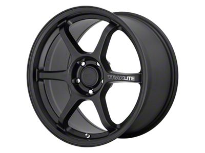 Motegi Traklite 3.0 Satin Black Wheel; 18x8.5; 42mm Offset (21-25 Mustang Mach-E, Excluding GT)