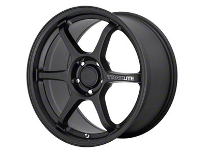 Motegi Traklite 3.0 Satin Black Wheel; 18x8.5 (21-24 Mustang Mach-E, Excluding GT)