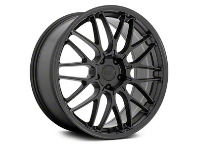 Motegi CM10 Satin Black Wheel; 19x8.5; 35mm Offset (15-23 Mustang GT, EcoBoost, V6)