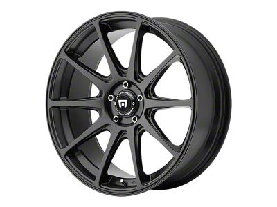 Motegi CS10 Satin Black Wheel; 20x8.5; 25mm Offset (15-23 Mustang GT, EcoBoost, V6)