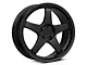 Motegi CS5 Satin Black Wheel; 19x8.5 (15-23 Mustang GT, EcoBoost, V6)