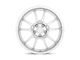 Motegi SS5 Hyper Silver Wheel; 19x8.5 (15-23 Mustang GT, EcoBoost, V6)