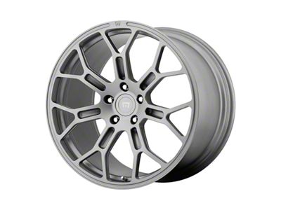 Motegi Techno Mesh Anthracite Wheel; 20x8.5 (15-23 Mustang GT, EcoBoost, V6)