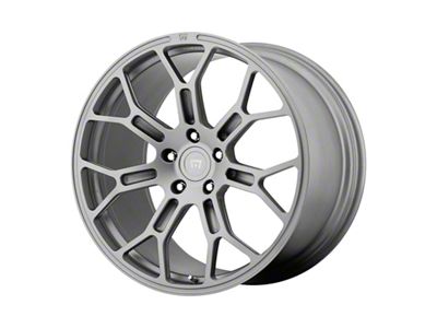 Motegi Techno Mesh Anthracite Wheel; 20x9; 45mm Offset (15-23 Mustang GT, EcoBoost, V6)