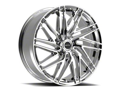 Motiv Align Chrome Wheel; 22x9 (07-10 AWD Charger)