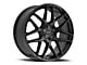 Motiv Foil Gloss Black Wheel; 18x8 (06-10 RWD Charger)