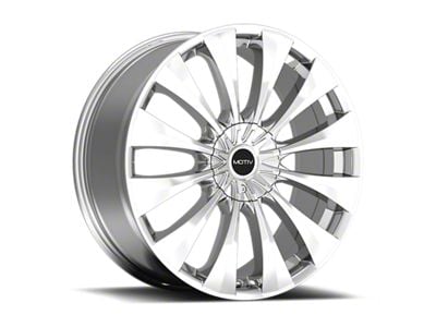 Motiv Margin Chrome Wheel; 20x8.5 (06-10 RWD Charger)