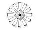 Motiv Margin Chrome Wheel; 20x8.5 (06-10 RWD Charger)