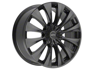 Motiv Margin Gloss Black Wheel; 20x8.5 (06-10 RWD Charger)