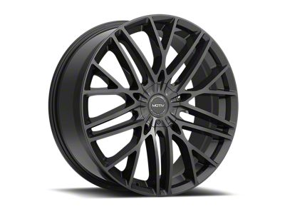 Motiv Maven Chrome Wheel; Rear Only; 20x11 (06-10 RWD Charger)