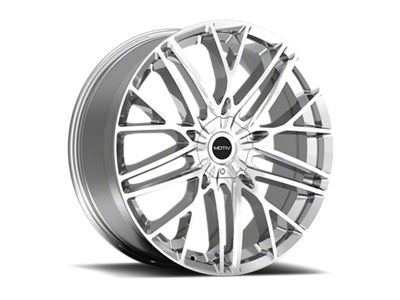 Motiv Maven Chrome Wheel; Rear Only; 22x11.5 (07-10 AWD Charger)