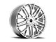 Motiv Maven Chrome Wheel; Rear Only; 22x11.5 (06-10 RWD Charger)