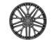 Motiv Maven Gloss Black Machined Wheel; 20x8.5 (06-10 RWD Charger)