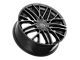 Motiv Maven Gloss Black Machined Wheel; 20x8.5 (06-10 RWD Charger)