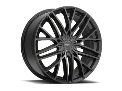 Motiv Maven Gloss Black Wheel; Rear Only; 20x11 (06-10 RWD Charger)