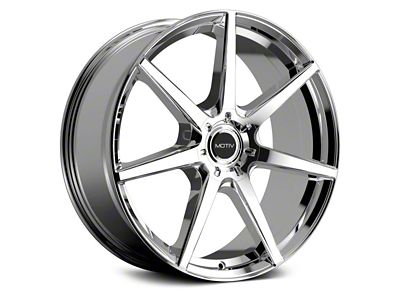 Motiv Rigor Chrome Wheel; 22x9; 40mm Offset (07-10 AWD Charger)