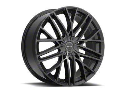 Motiv Maven Gloss Black Machined Wheel; 20x8.5; 20mm Offset (10-15 Camaro)
