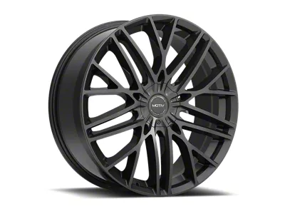 Motiv Maven Gloss Black Machined Wheel; 20x8.5 (10-15 Camaro)