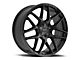 Motiv Foil Gloss Black Wheel; 20x8.5 (16-24 Camaro)