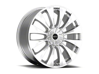 Motiv Margin Chrome Wheel; 20x8.5 (16-24 Camaro)