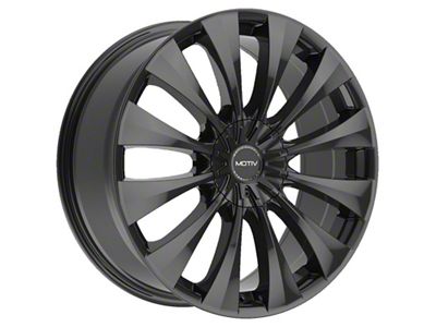 Motiv Margin Gloss Black Wheel; 20x8.5 (16-24 Camaro)