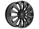 Motiv Margin Gloss Black Wheel; 20x8.5 (16-24 Camaro)