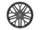 Motiv Maven Gloss Black Wheel; Rear Only; 20x11 (16-24 Camaro)