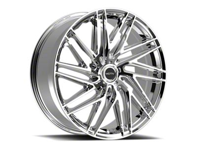 Motiv Align Chrome Wheel; 22x9; 40mm Offset (17-23 AWD Challenger)