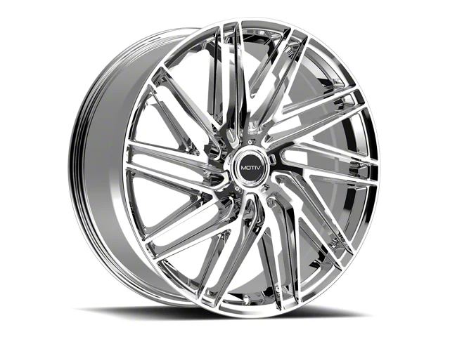 Motiv Align Chrome Wheel; 22x9 (08-23 RWD Challenger, Excluding Widebody)