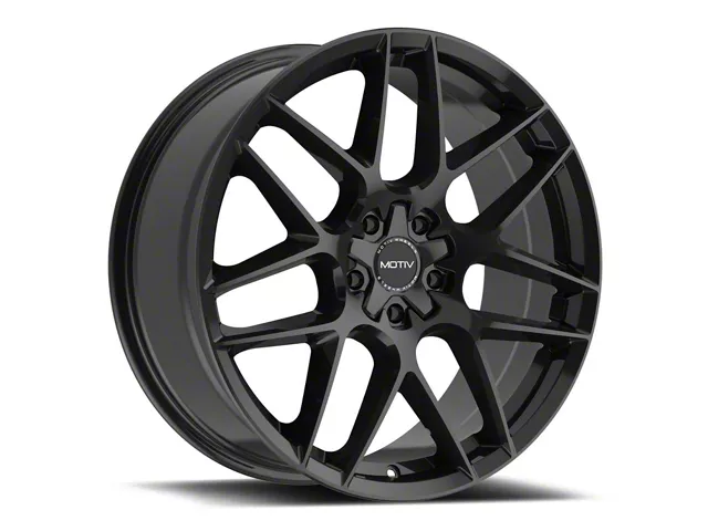 Motiv Foil Gloss Black Wheel; 20x8.5 (08-23 RWD Challenger, Excluding Widebody)