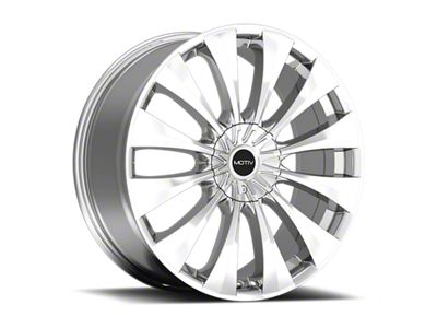 Motiv Margin Chrome Wheel; 20x8.5; 40mm Offset (08-23 RWD Challenger, Excluding Widebody)