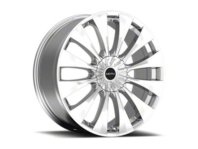 Motiv Margin Chrome Wheel; 20x8.5 (08-23 RWD Challenger, Excluding Widebody)