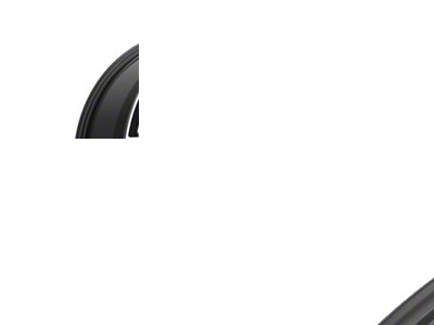 Motiv Maven Gloss Black Machined Wheel; 22x9; 20mm Offset (08-23 RWD Challenger, Excluding Widebody)