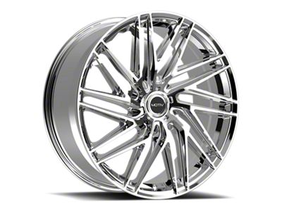 Motiv Align Chrome Wheel; 22x9 (11-23 RWD Charger, Excluding Widebody)