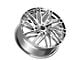 Motiv Align Chrome Wheel; 22x9 (11-23 RWD Charger, Excluding Widebody)