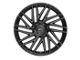 Motiv Align Gloss Black Wheel; 22x9 (11-23 AWD Charger)